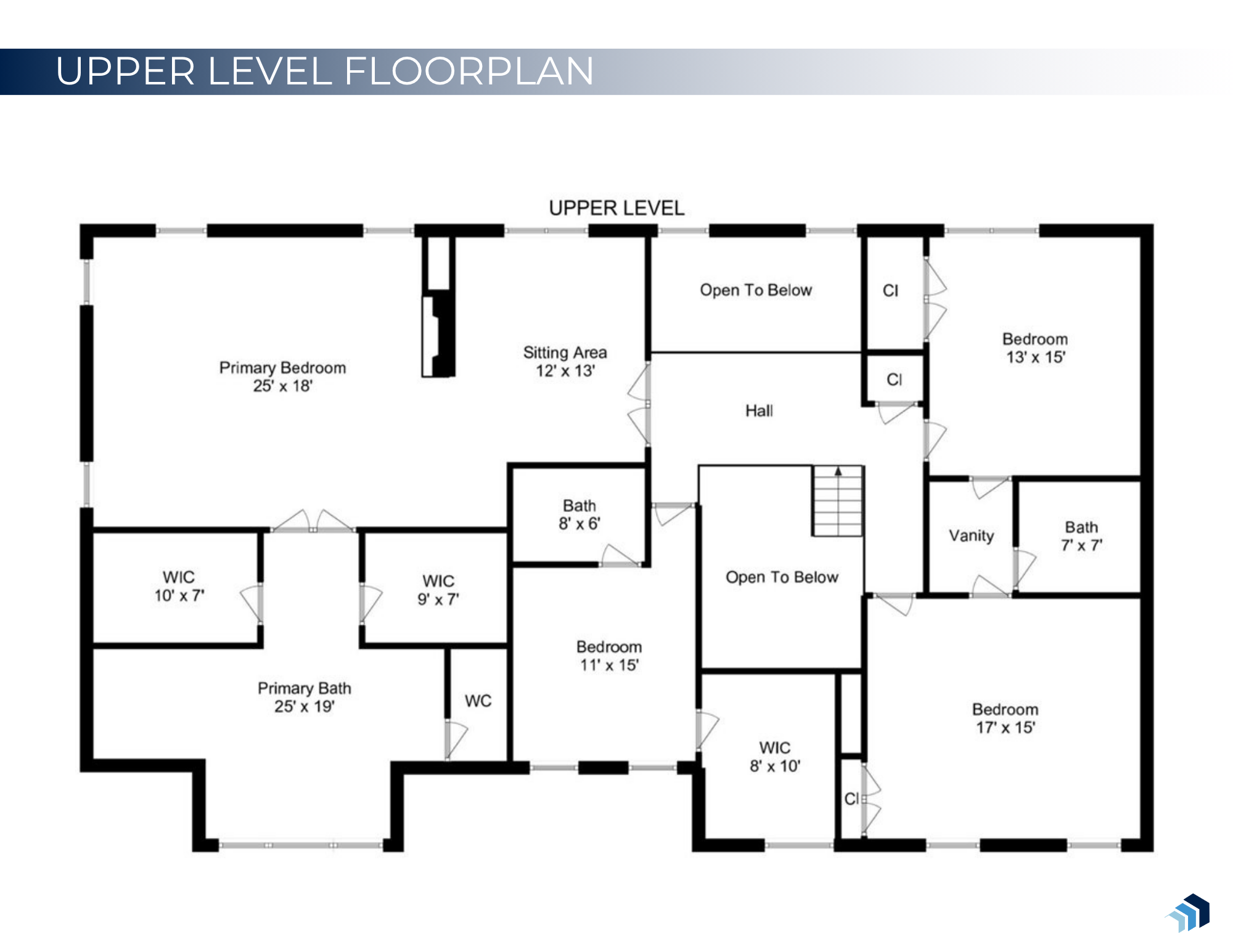 Main Level Floor Plan
