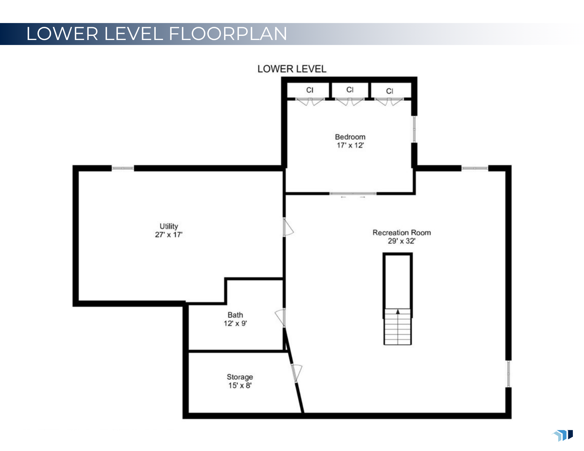 Main Level Floor Plan