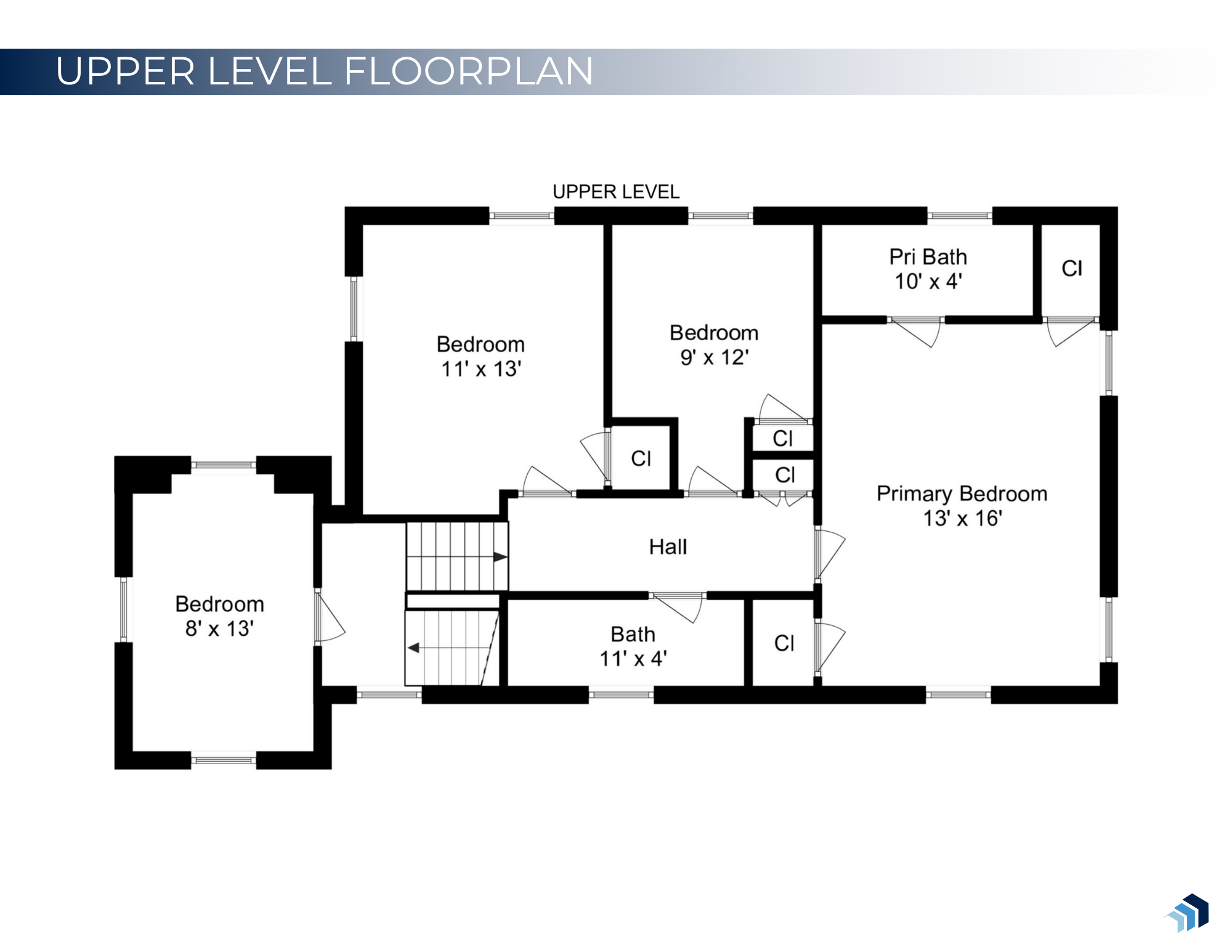 Main Level Floor Plan