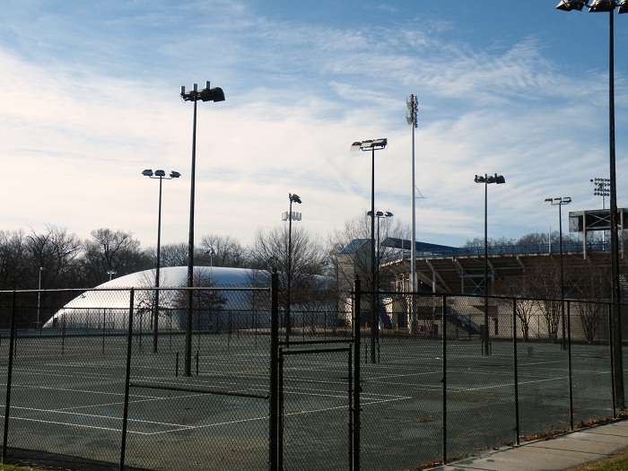 Heights Neighborhood Tennis Courts