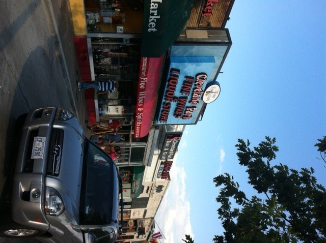 Cleveland Park DC Community Shops