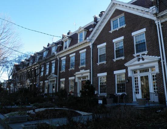 Forest Hills DC Neighborhood Townhomes