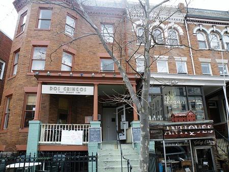 Mount Pleasant Neighborhood In Washington DC