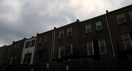 Mount Pleasant Washington DC Neighborhood Townhomes