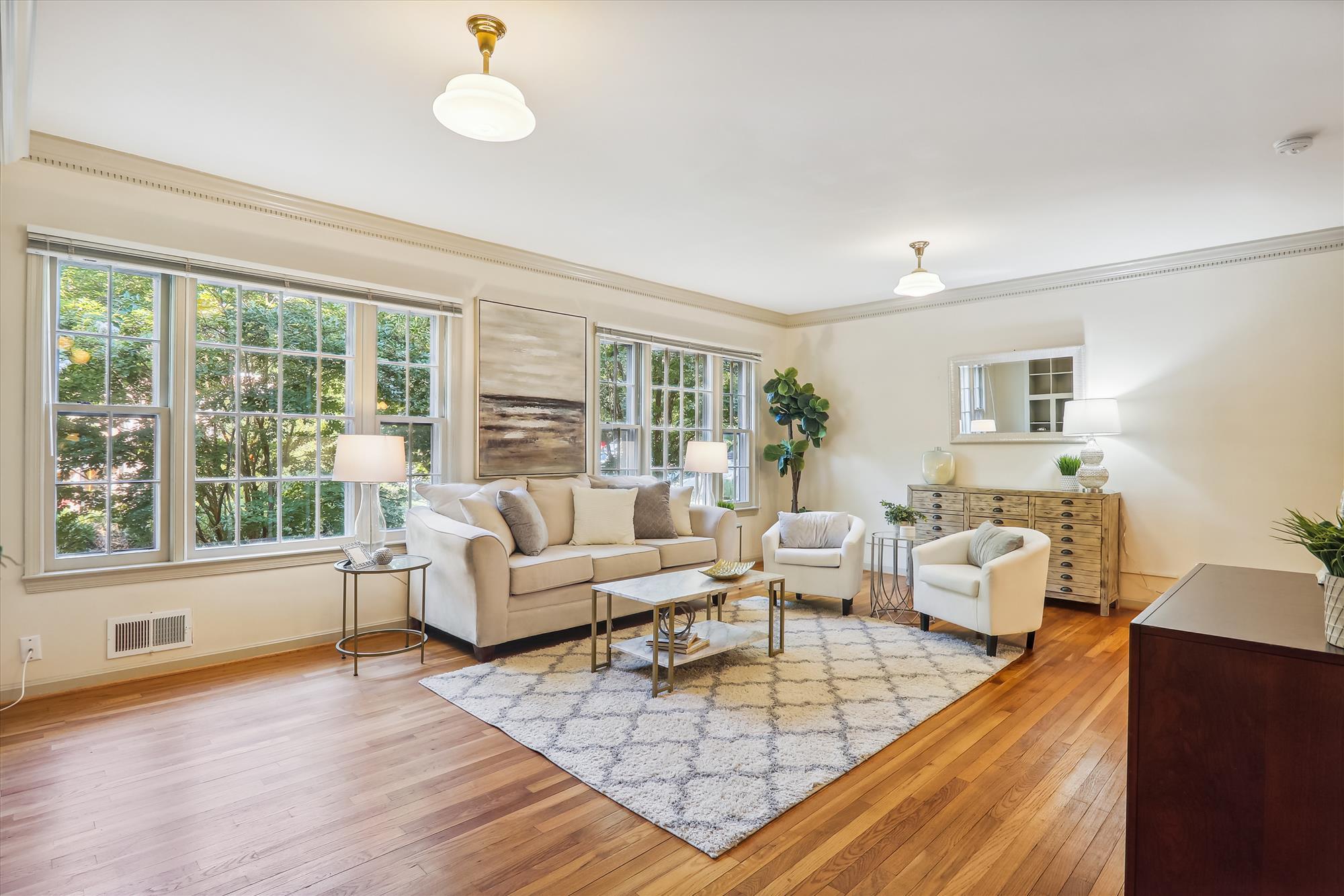 Frist Floor - Living Room