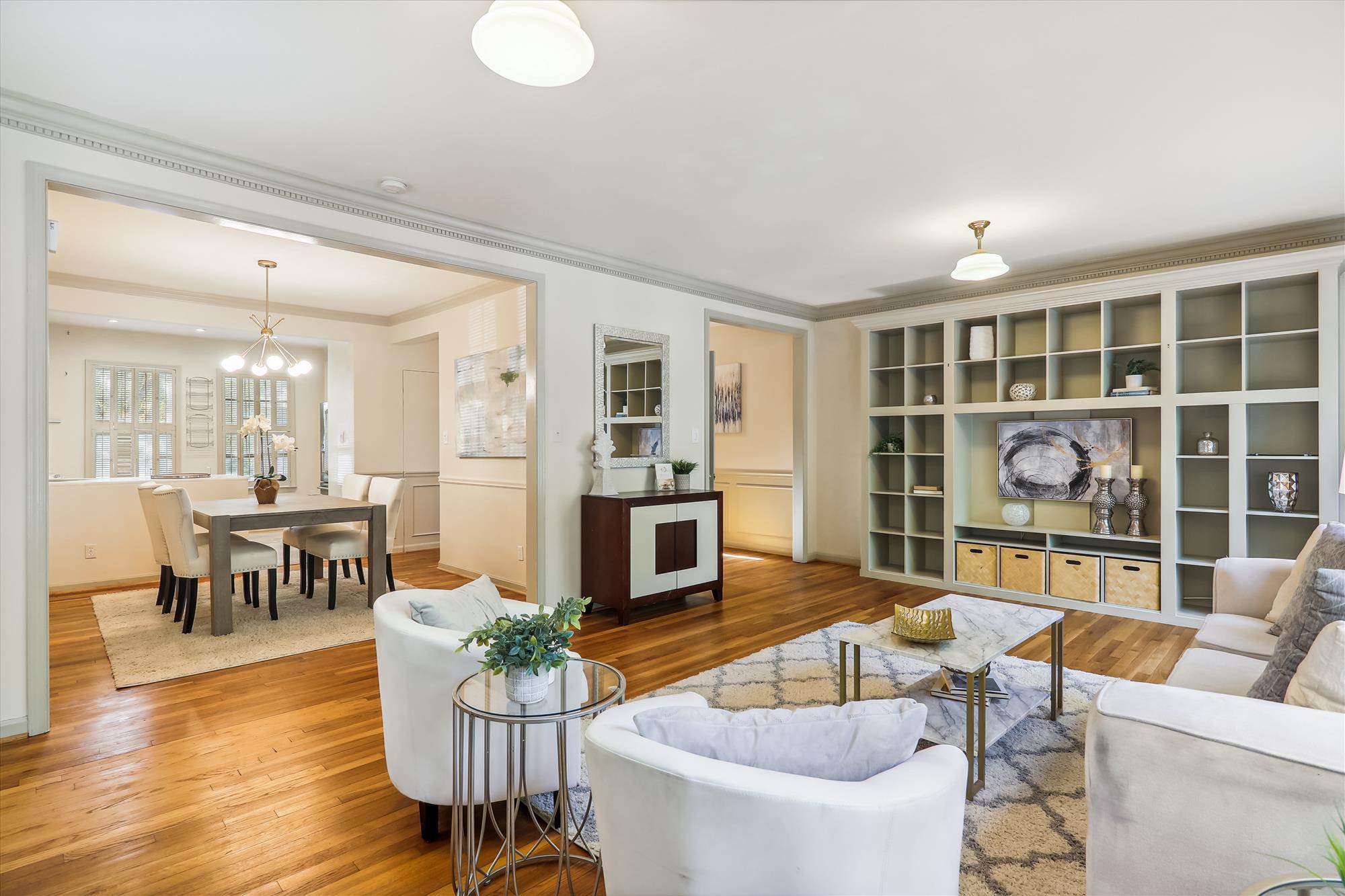 Frist Floor - Living Room