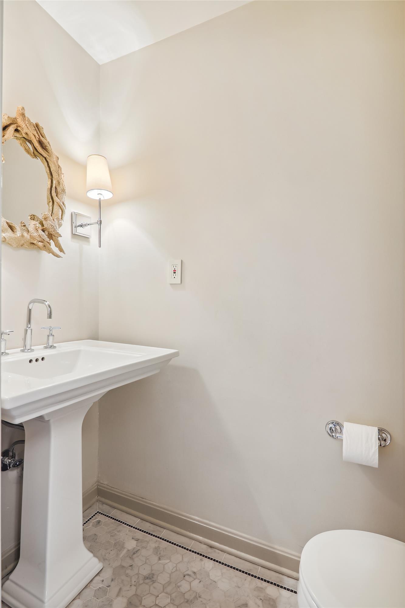 Frist Floor - Powder Room