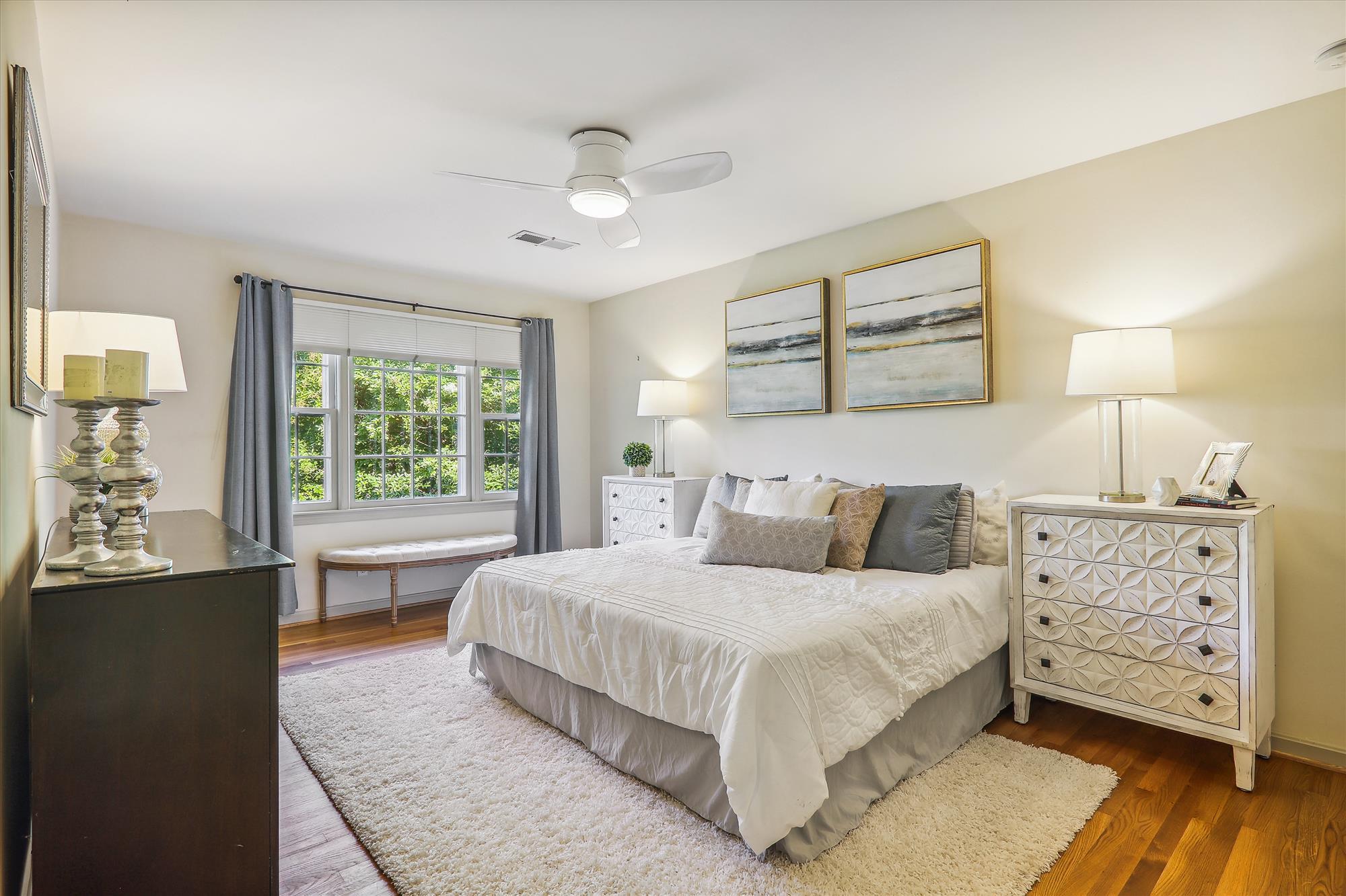 Second Floor - Primary Bedroom