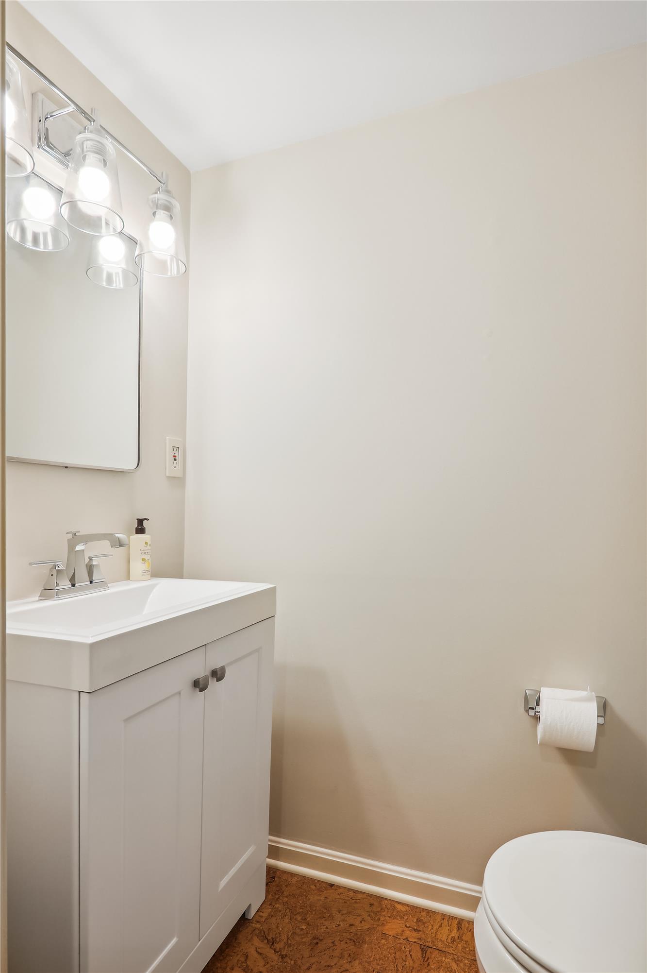 Second Floor - Powder Room