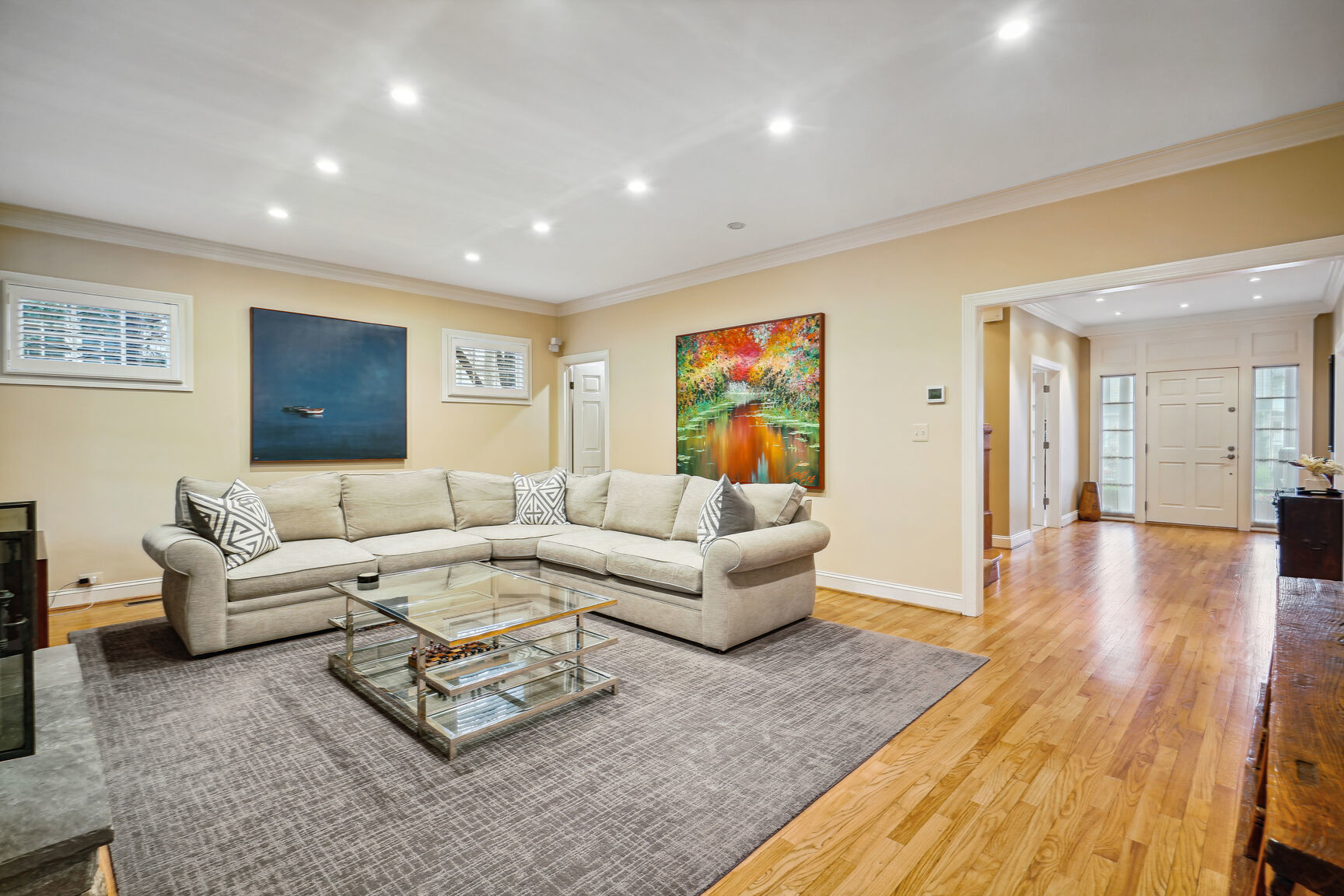 First Floor-Family Room