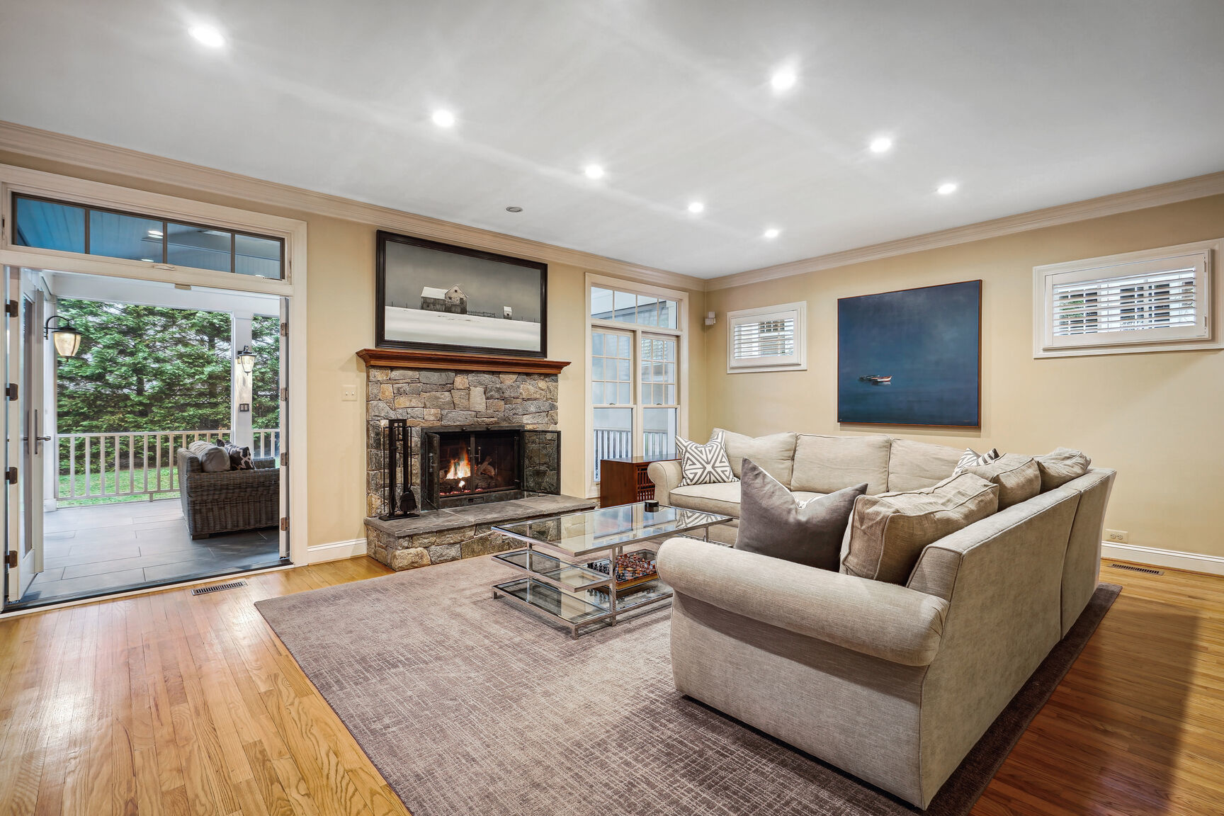 First Floor-Family Room