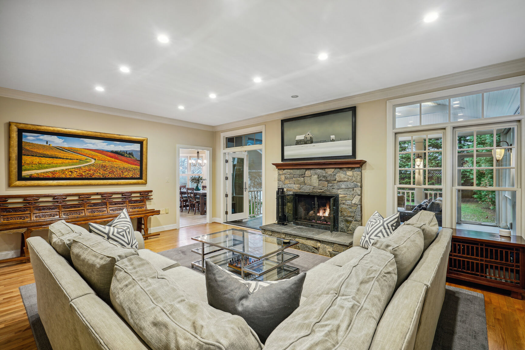 First Floor-Family Room