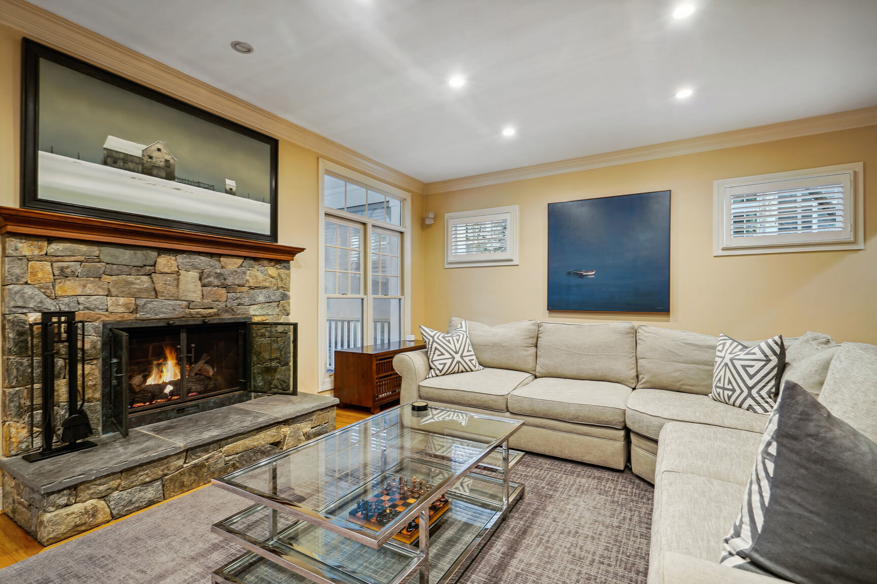 First Floor-Family Room