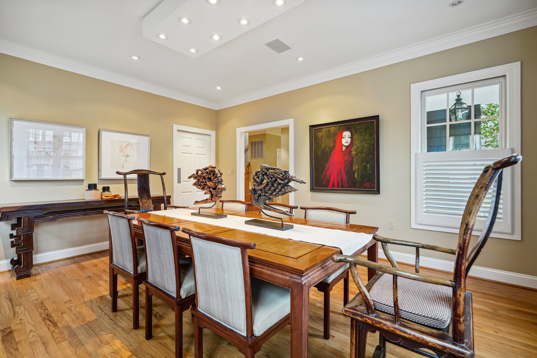 First Floor-Dining Room