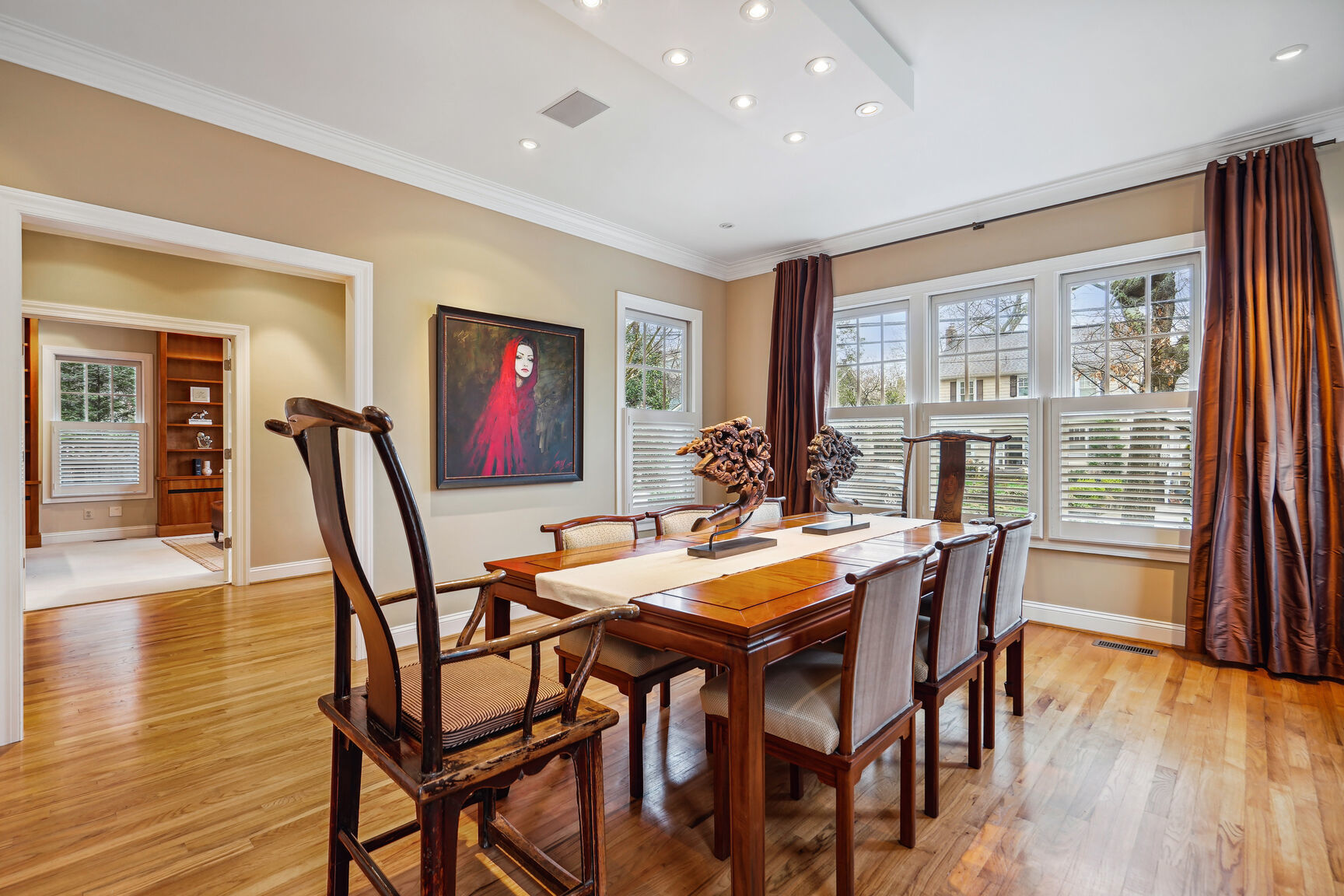 First Floor-Dining Room