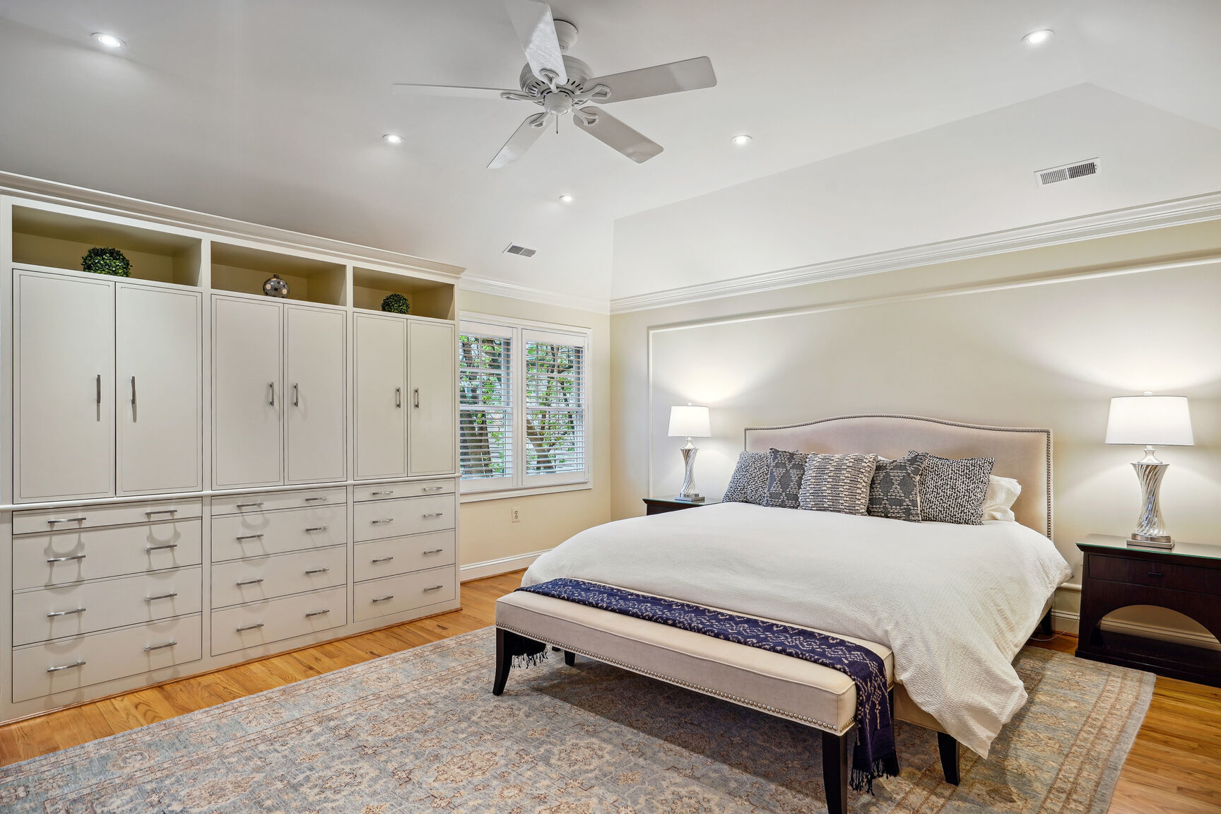 Second Floor - Primary Bedroom