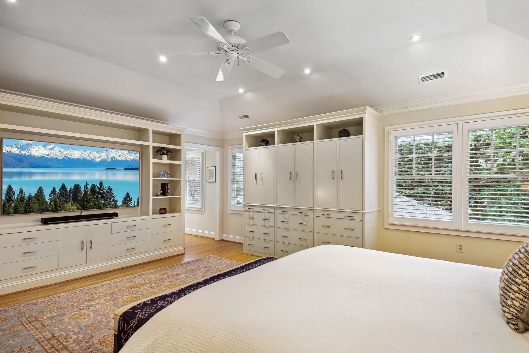 Second Floor - Primary Bedroom