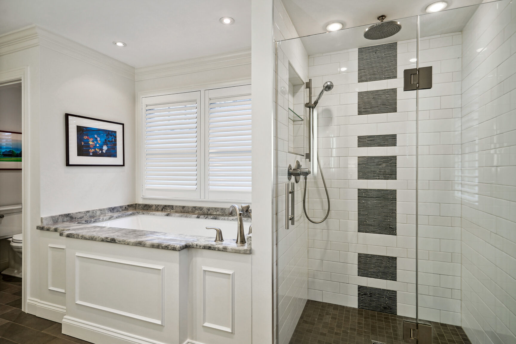 Second Floor - Primary Bathroom