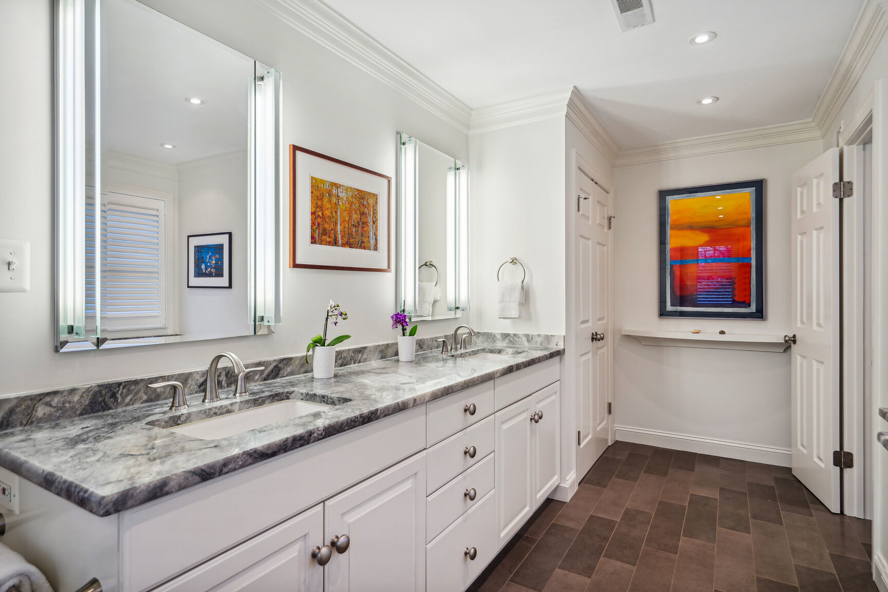 Second Floor - Primary Bathroom