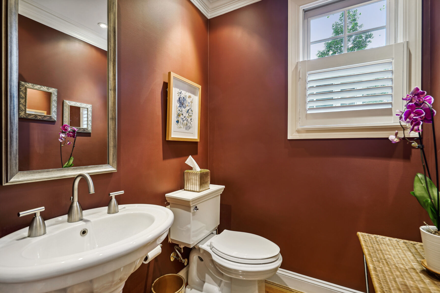 First Floor-Powder Room