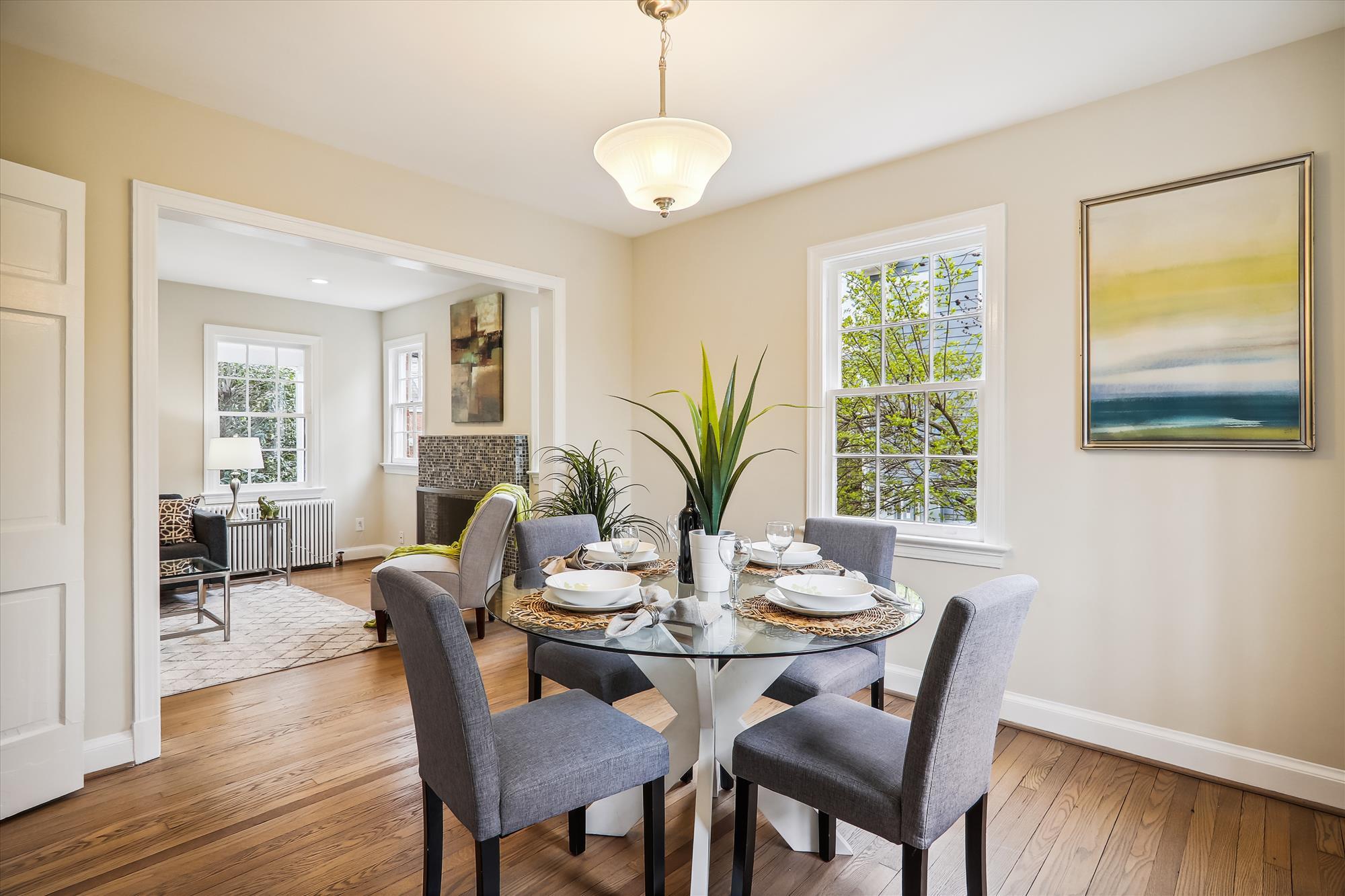 Main Level - Dining Room