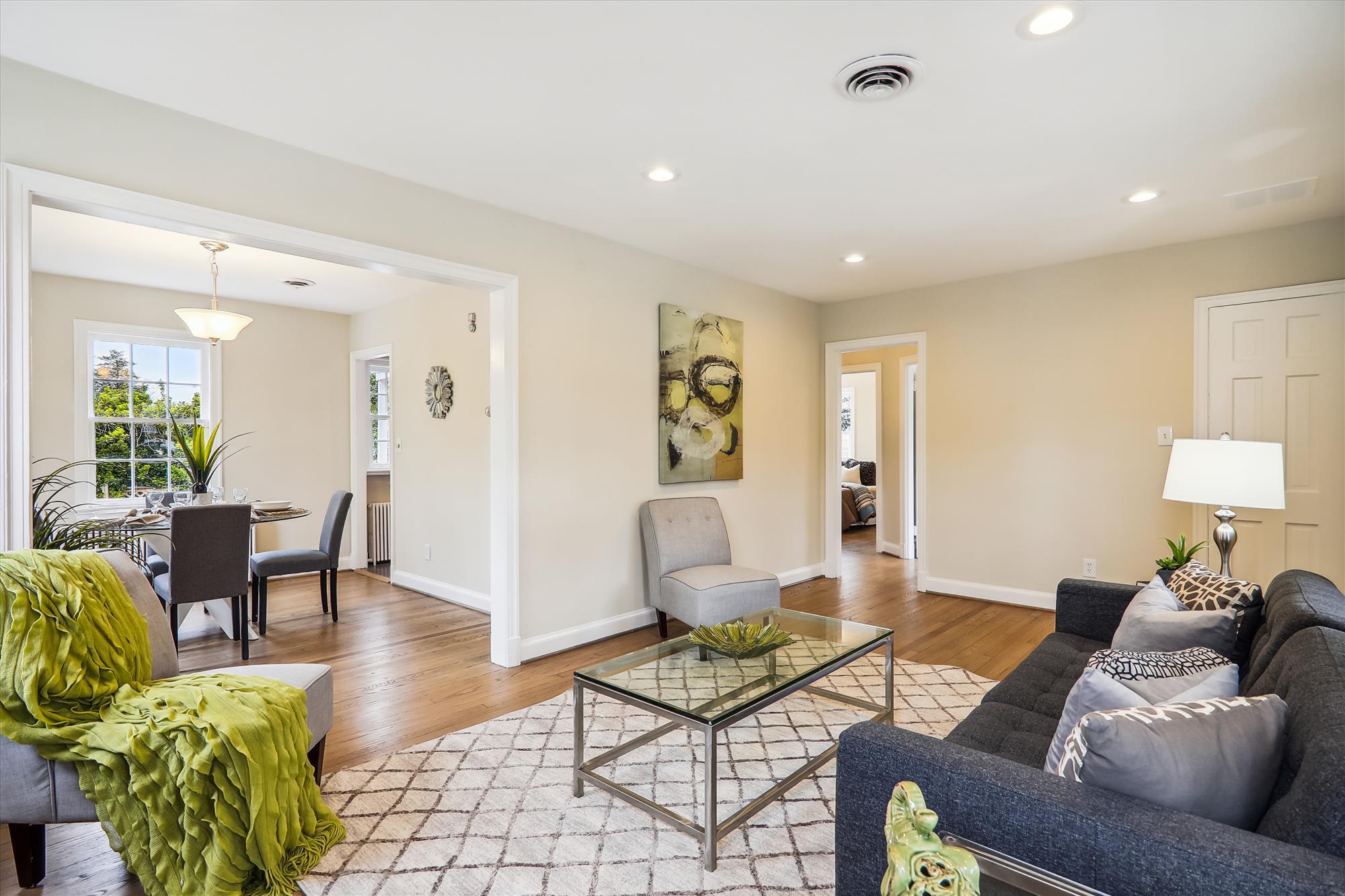 Main Level - Living Room