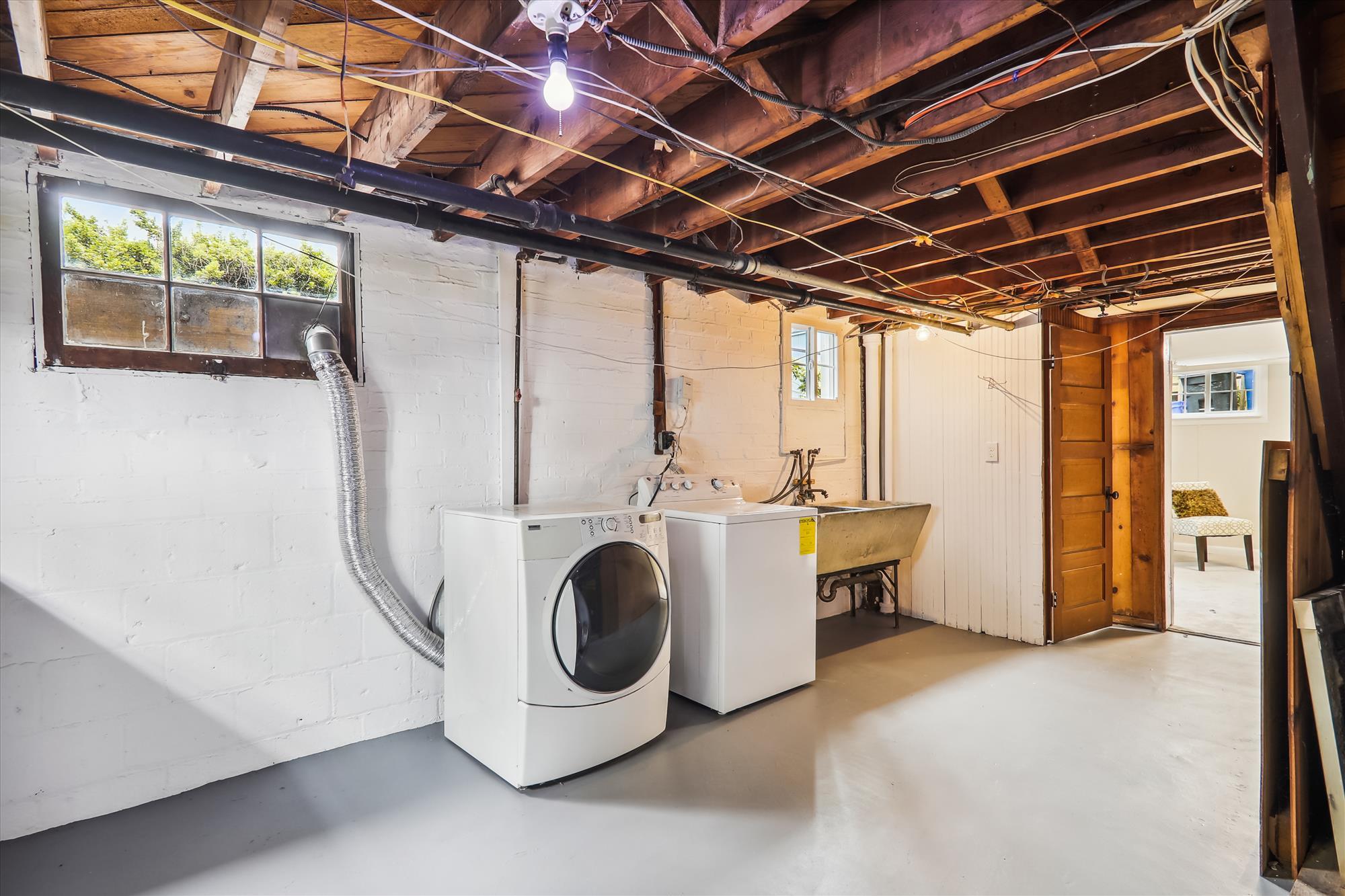 Lower Level - Laundry