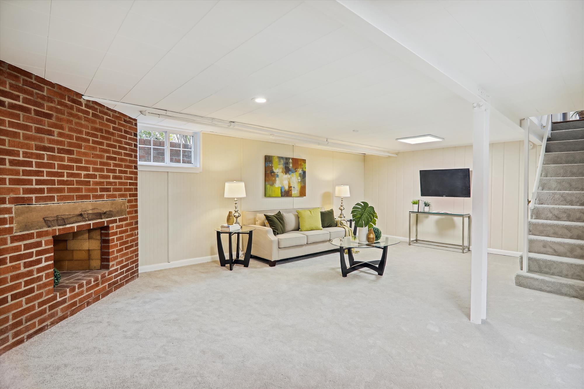 Lower Level - Rec Room