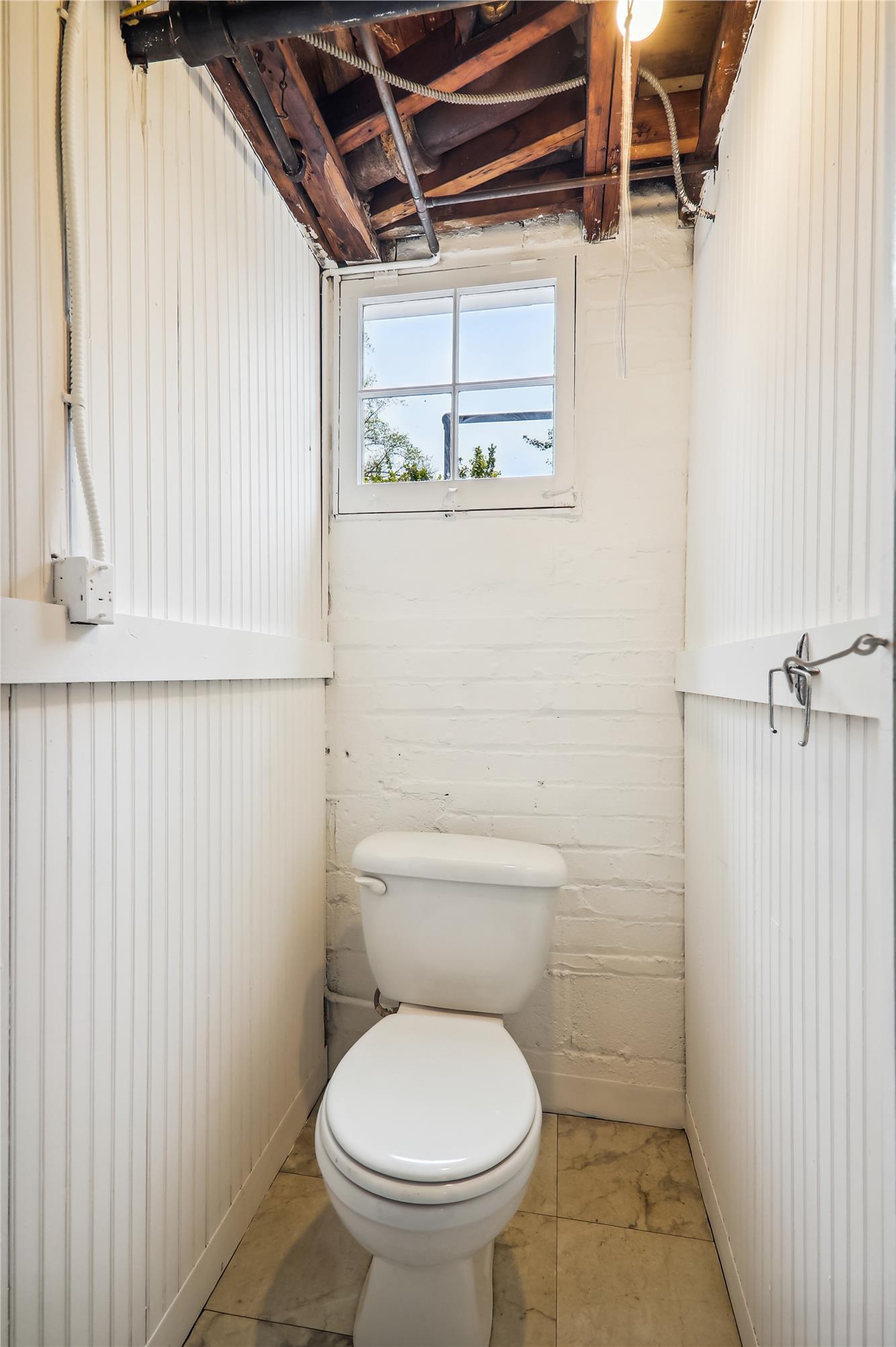 Lower Level -Water Closet