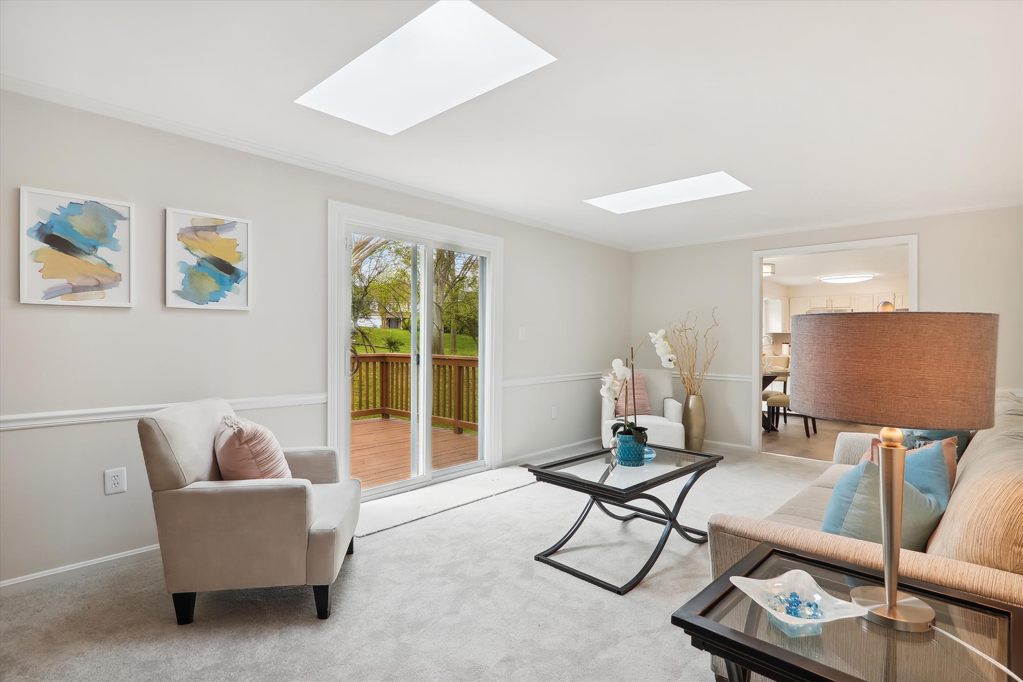 Main Level - Family Room