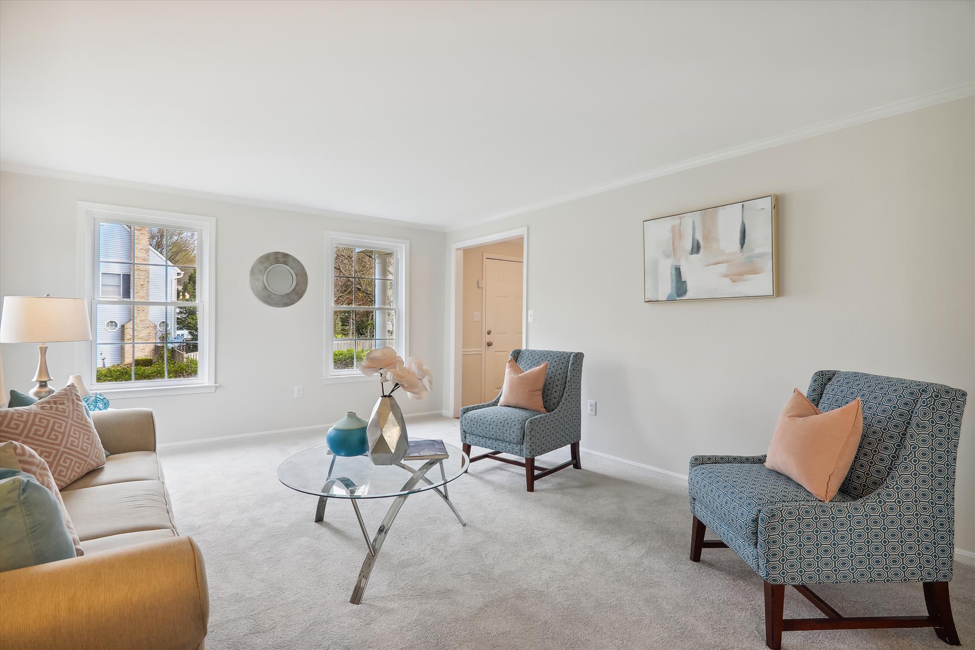 Main Level - Living Room