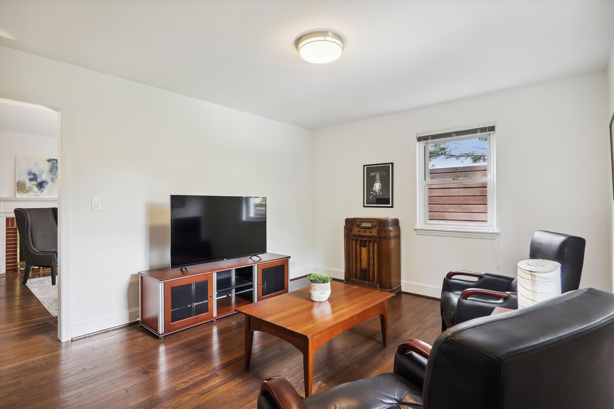 Main Level - Living Room