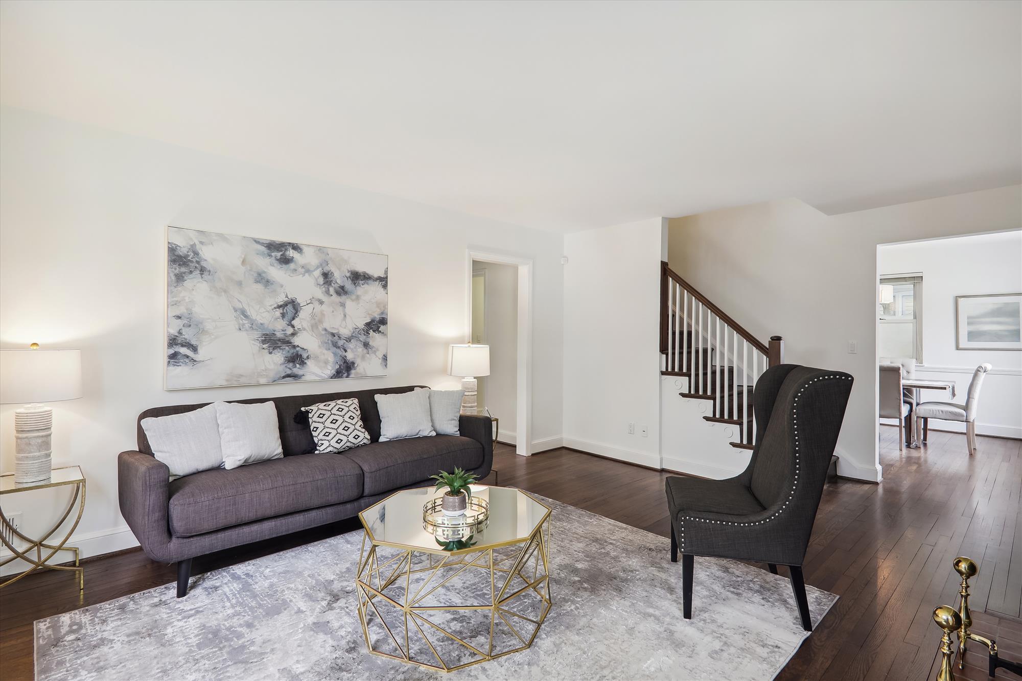 Main Level - Family Room