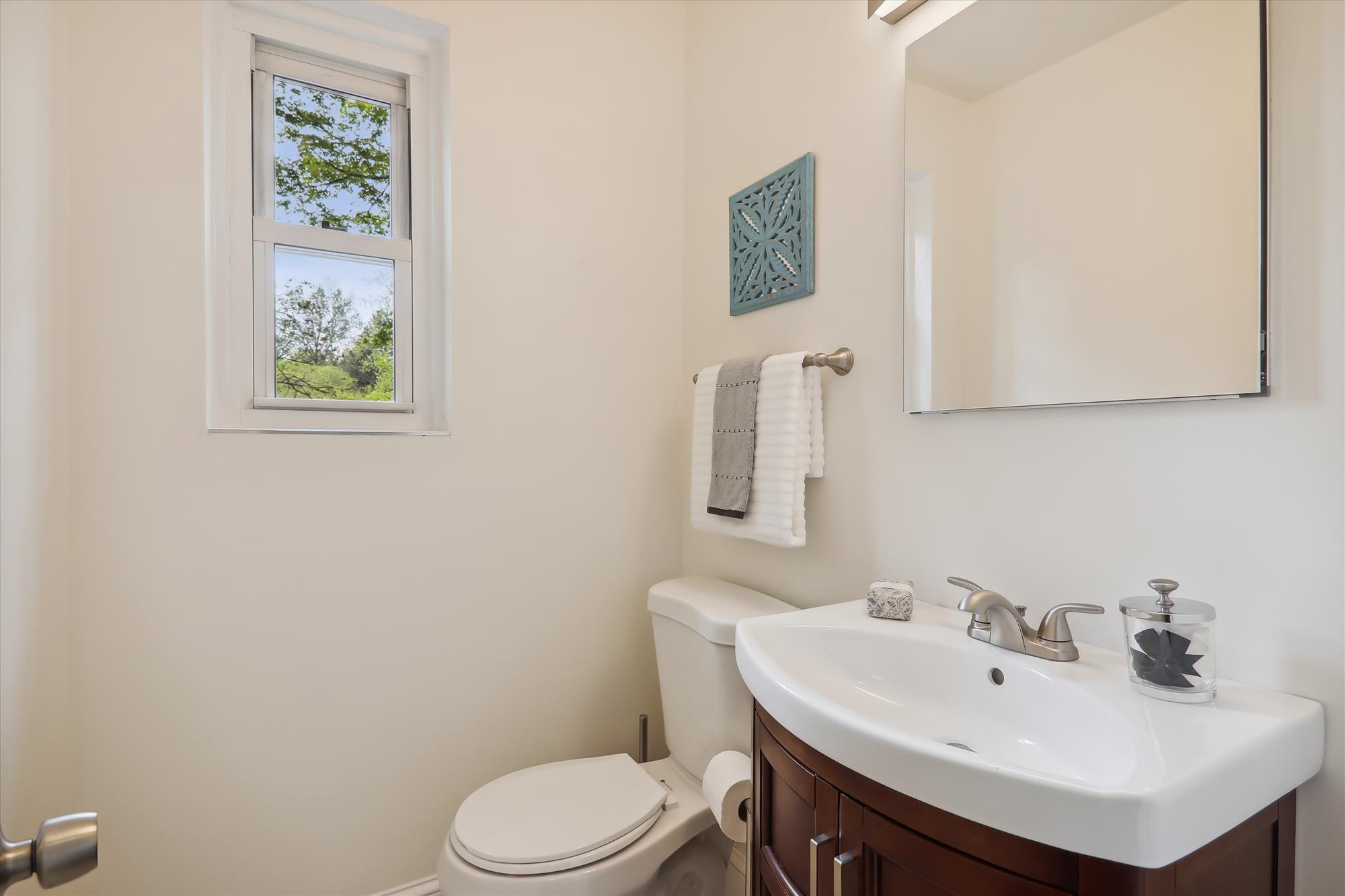 Main Level - Powder Room