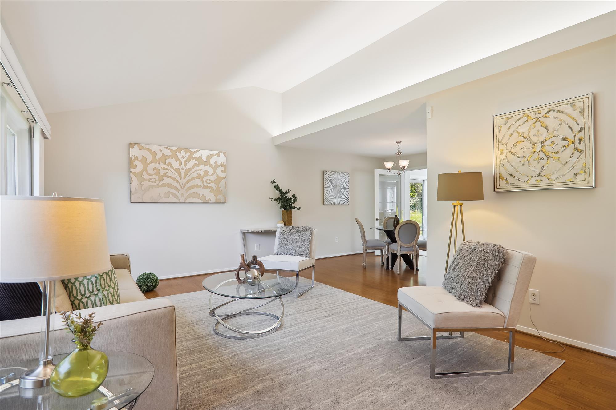 Main Level - Living Room