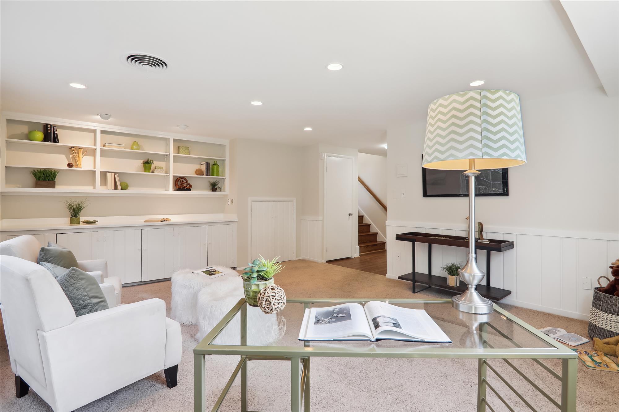 Lower Level- Family Room