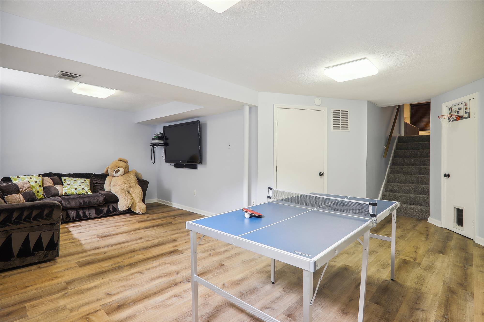 Lower Level - Rec Room