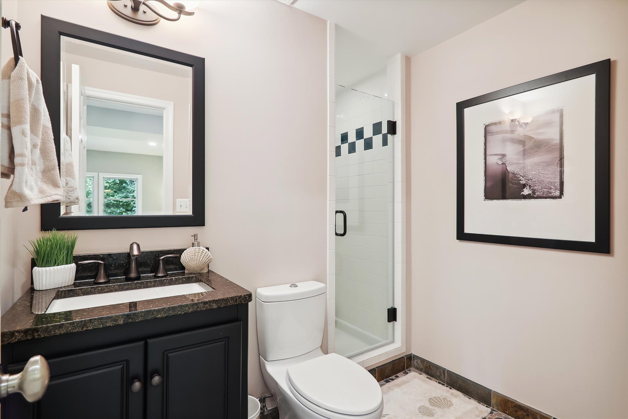 Walk Out Basement - Bathroom