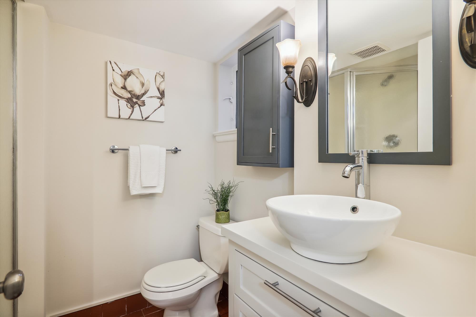 Main Level - Primary Bathroom