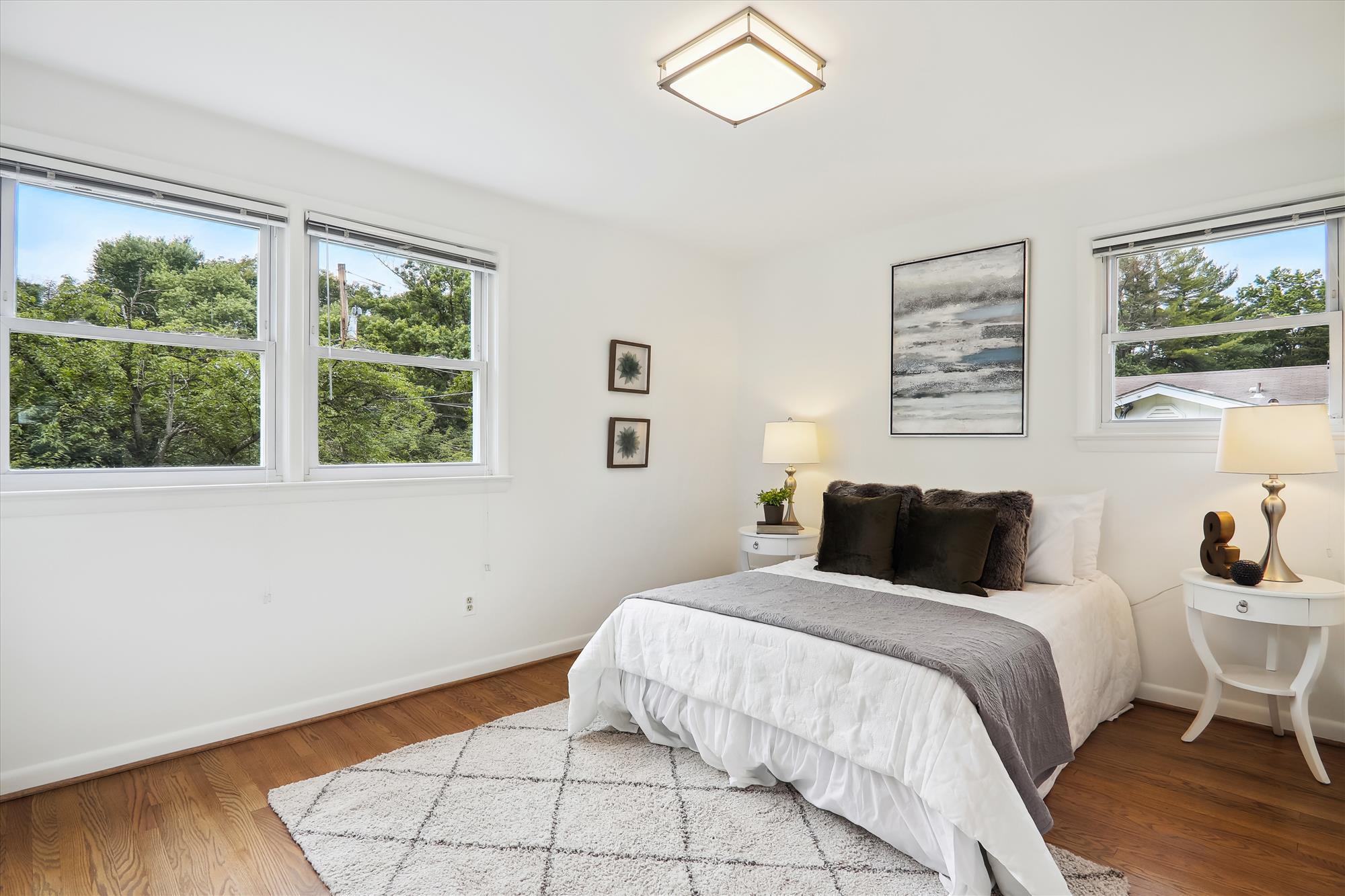 Upper Level - Primary Bedroom Suite