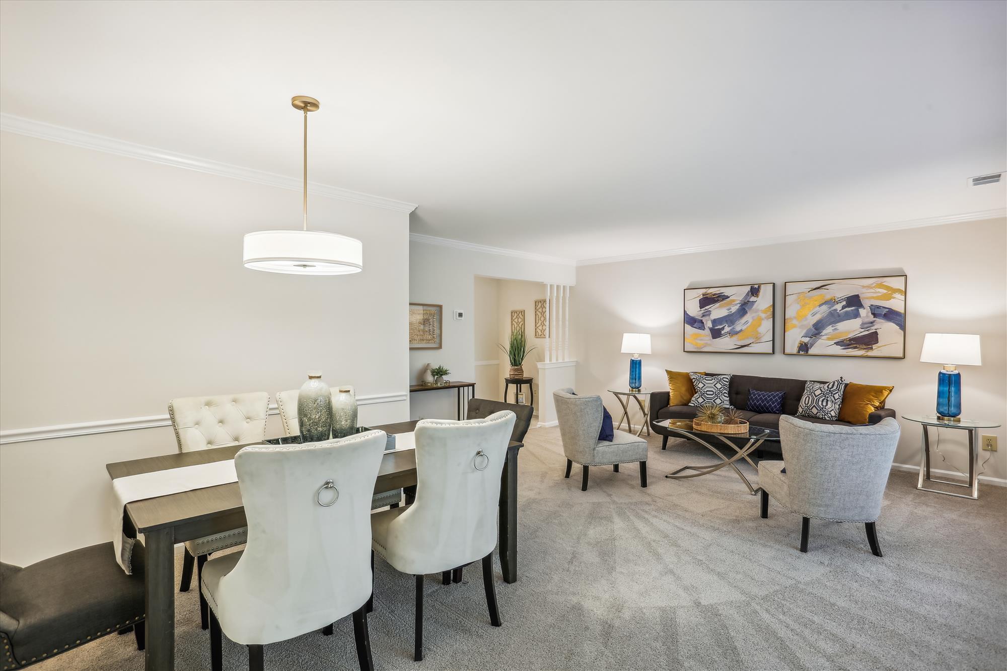 Living Room/Dining Room