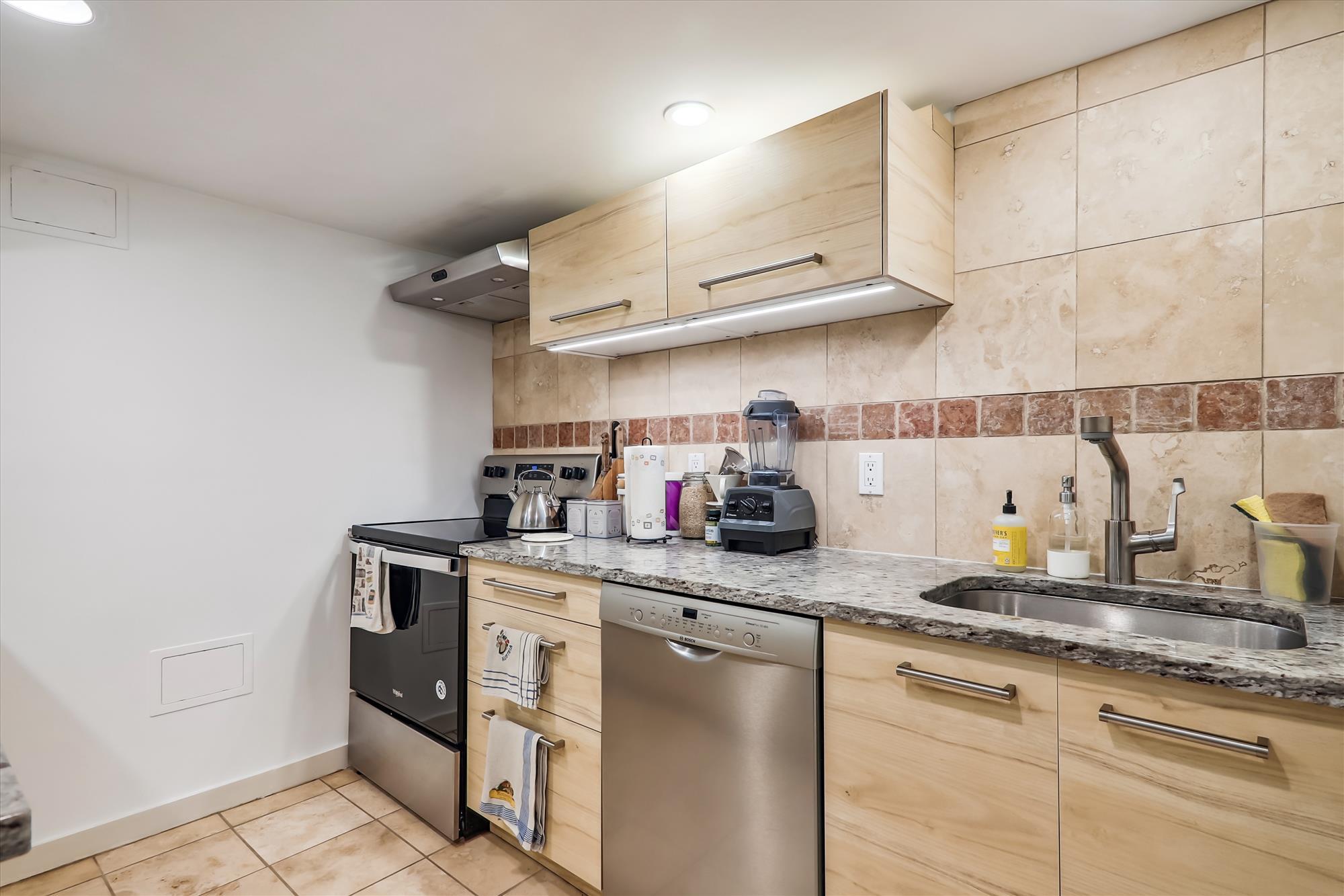 Lower Level - Kitchen