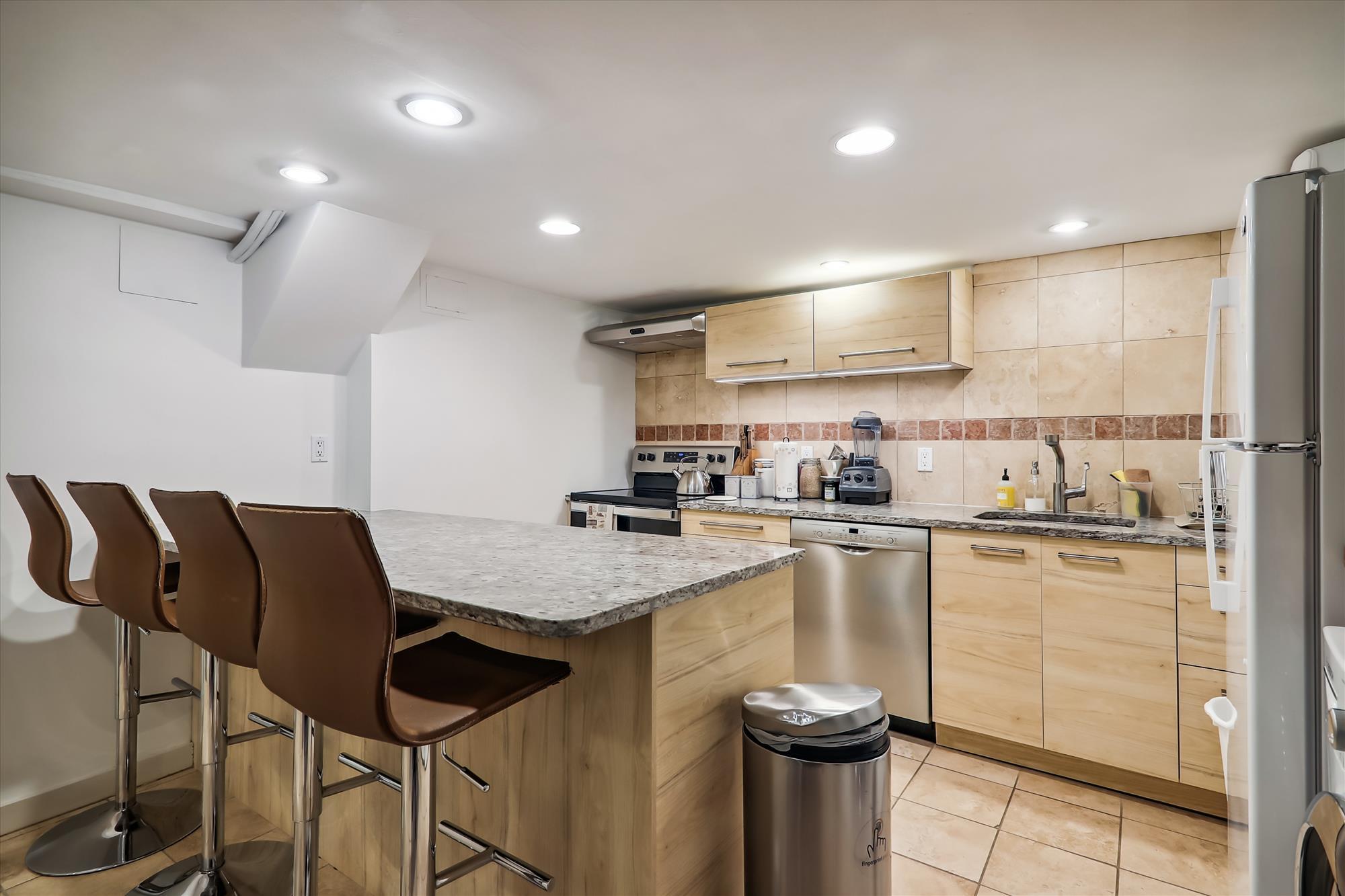 Lower Level - Kitchen