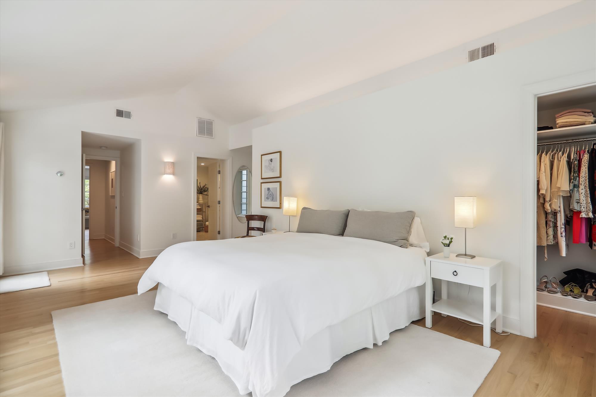 Upper- Primary Bedroom