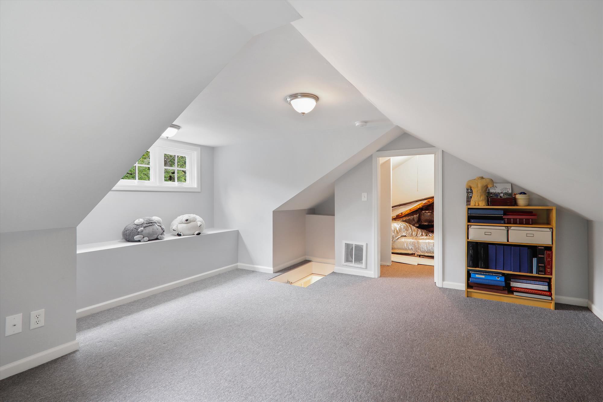 Upper level 2 - Attic