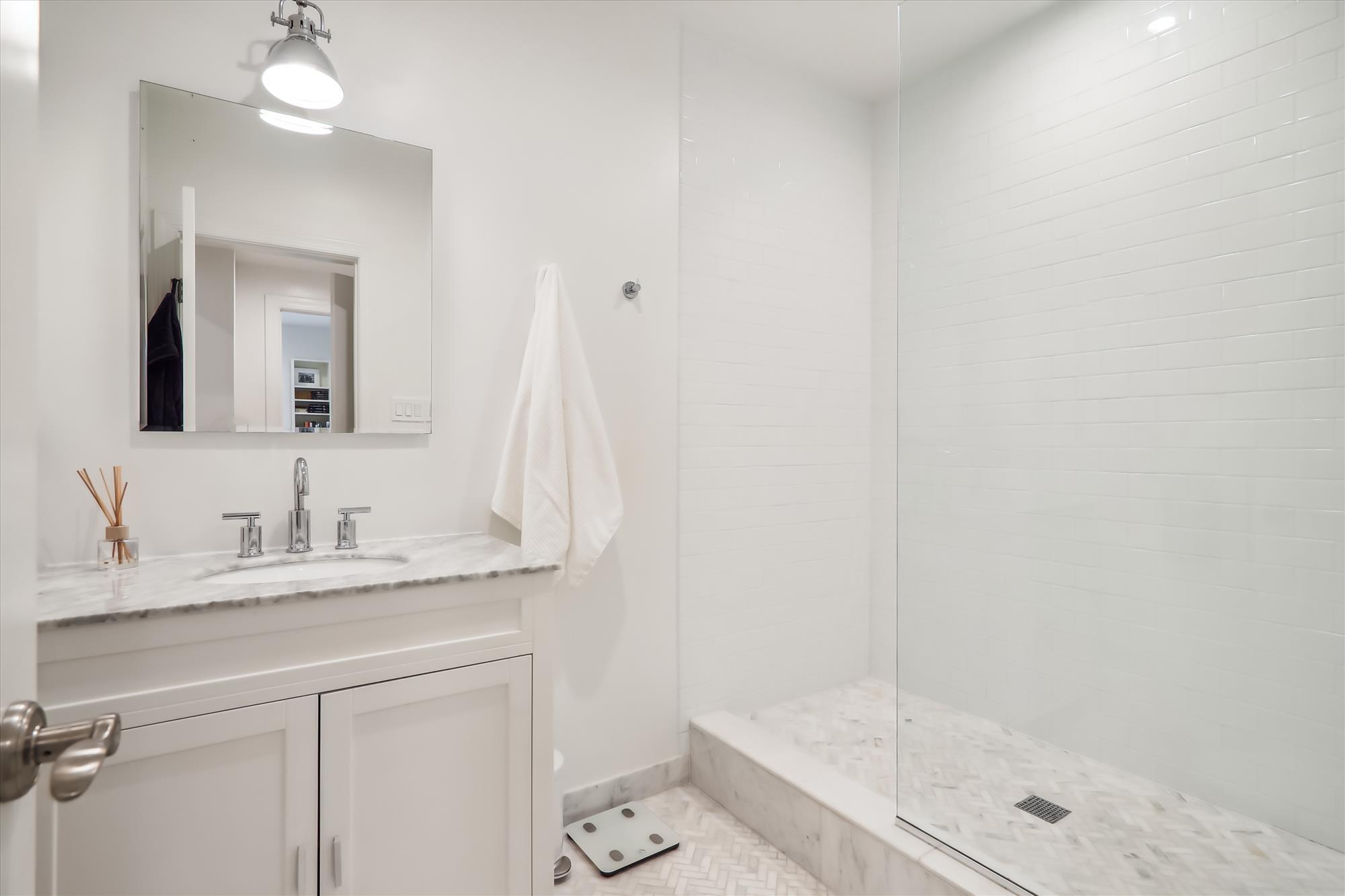 Lowe level- Bathroom