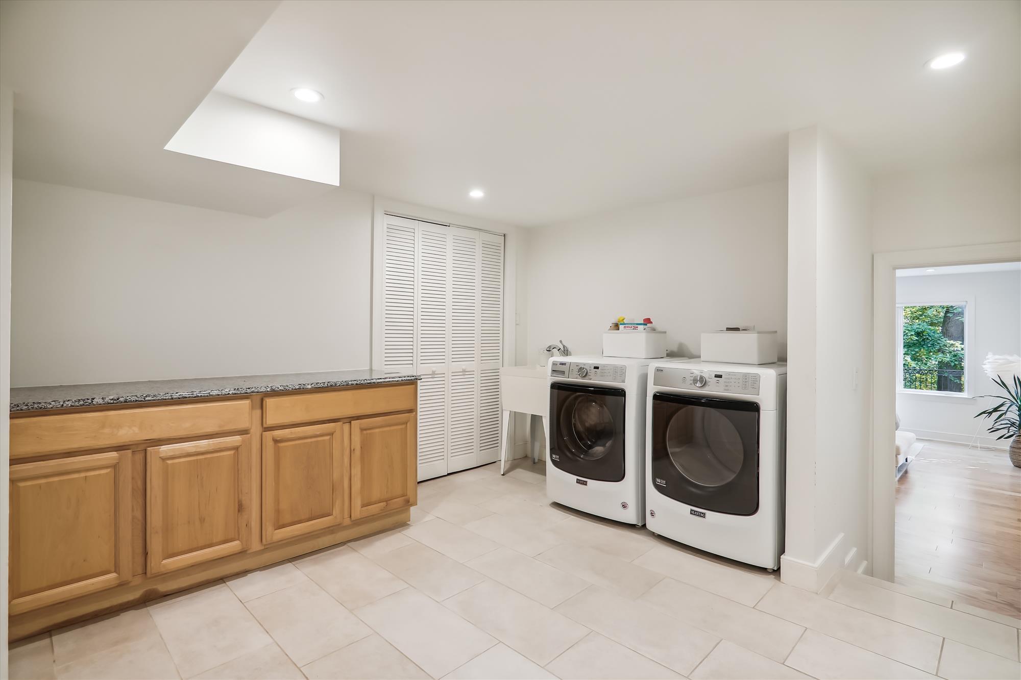 Lower Level - Laundry