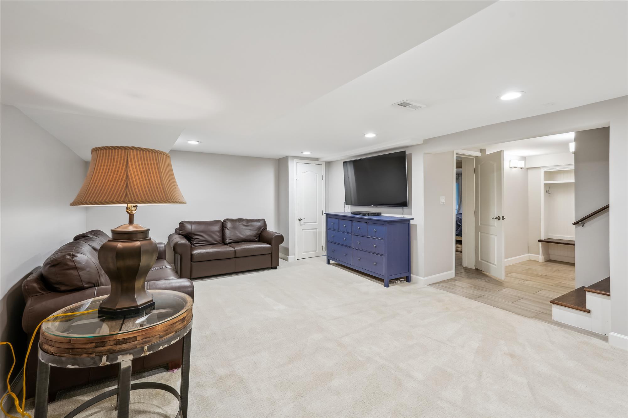 Lower Level - Rec Room