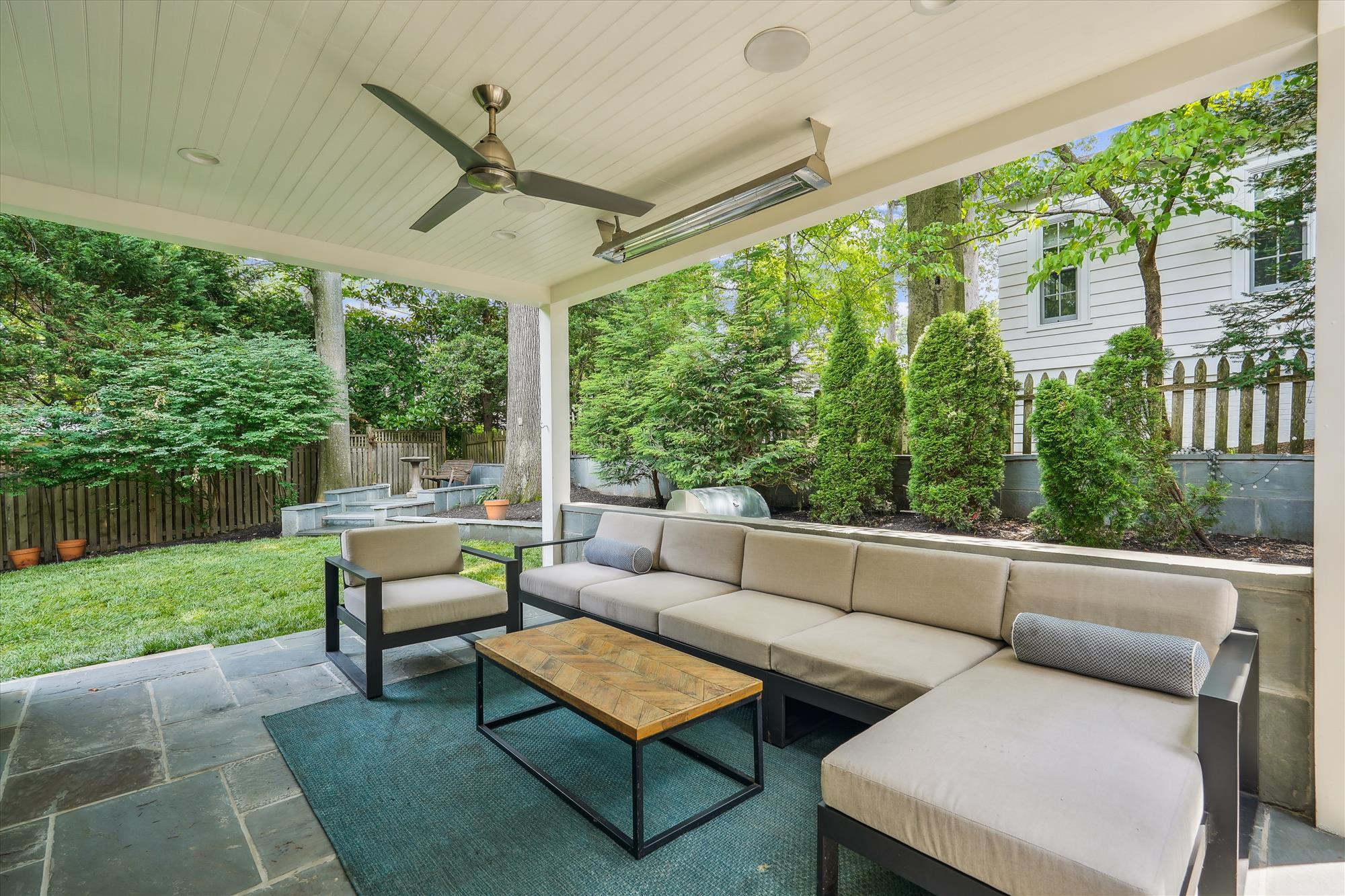 Exterior - Covered Patio