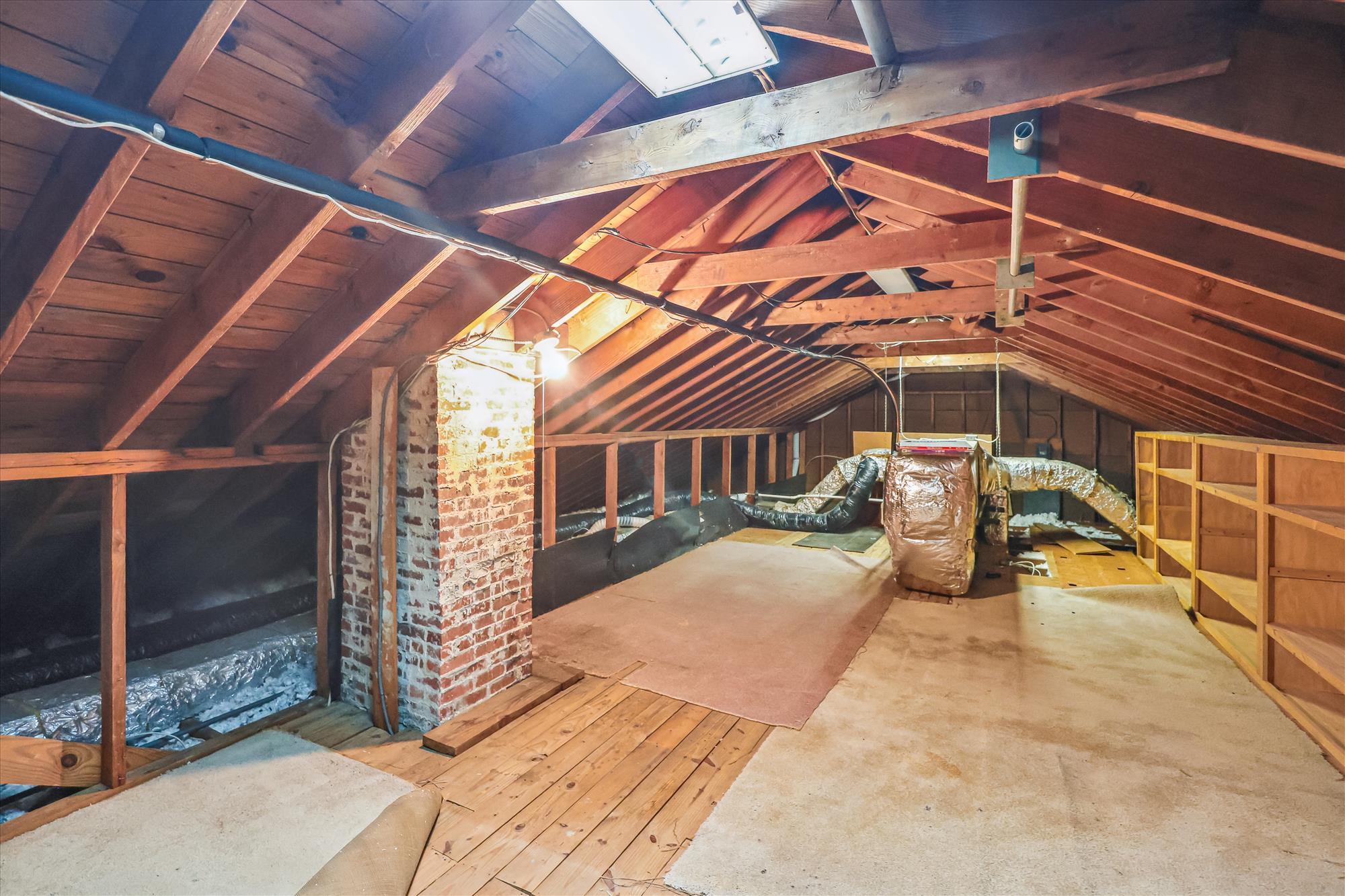 Upper Level - Attic